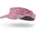 thumbnail image 1 of Visera Mujer Hombre Pañuelo para el Sol Ciclismo Transpirable Visera elástica Suave Gorra Deporte Tenis Golf Maratón al Aire Libre, Rosa, 1 of 5
