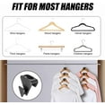 New Space Triangles ASSEENONTV Premium Hanger Connector Hooks, 24Pcs