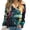 XVDSVF-2, variant on Colorful Lone Wolf Mom Sweatshirt For Women Long Sleeve Pullover