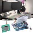 thumbnail image 4 of Placa Transmisora ​​De Audio, Pantalla Digital LCD Módulo FM Módulo Transmisor De Audio Placa Receptora De Radio FM Ajustable Para Estéreo Para Audio, 4 of 7