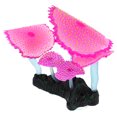 thumbnail image 1 of Coral artificial brillante para acuario Unique Bargains 11cm altura silicona, 1 of 1