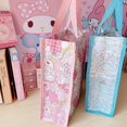 thumbnail image 3 of Bolsa de archivo de dibujos animados Kawaii Sanrio Cinnamoroll, bolsa de tutorización portátil para niños, bolsa de almuerzo de mano de aprendizaje, regalo, 3 of 4