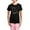 With Pink Camo Pant, variant on CafePress - French Bulldog Silhouette Women's Dark Pajamas - Women's Short Sleeve Print T-Shirt and Pants Dark Cotton Pajama Set