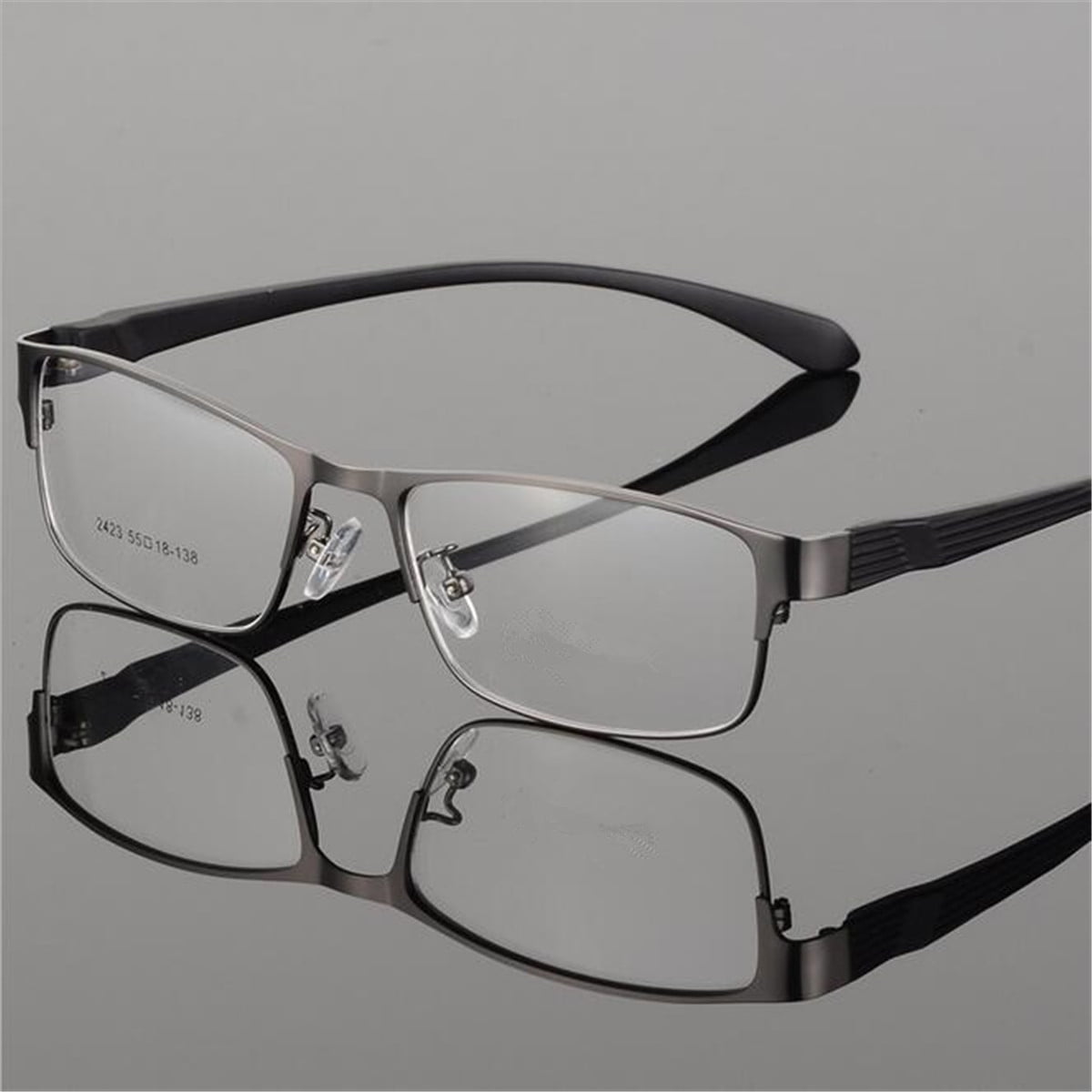 Fashion Metal Full Frames Rim Rx Prescription Lens Glasses Eyeglasses Eyewear Walmart Canada