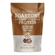 RoastOne Coffee Protein Powder by NutraOne - Low Sugar, Coffee Infused Whey Protein Powder for Energy & Focus, 150mg Caffeine and 20g Protein (Sweet Cream - 1.35 lbs.)