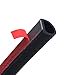 thumbnail image 3 of ESUPPORT 315" Small D 8Meter Door Rubber Seal Weather Strip Hollow Car Motor Auto, 3 of 4