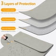 thumbnail image 3 of Funda para portátil de 13 pulgadas para MacBook Air 13 M3 M2 M1 (2024-2018), MacBook Pro 13 M2 M1 (2024-2016) y iPad Pro 13, 3 of 4