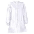 thumbnail image 6 of Qiangzon Salon Smock Stylist Jacket for Hairdressers and Pet Grooming, Breathable and Comfortable Fabric, Multiple Sizes and Colors, Machine Washable and Easy to Wear Apron*1 Piece, 6 of 8