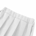 thumbnail image 6 of SAWOBUUN Girls' Pleated Midi Skirt Casual A Line High Waist Skirt School Uniform Back to School Skirt, 6 of 9