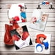 thumbnail image 2 of Guantes de Box para Niño Ecomeon Muay Thai Kickboxing Azul 7-13 años, 2 of 6