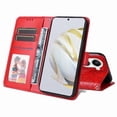 thumbnail image 3 of Funda tipo cartera GANGXUN para Huawei Nova 10 SE , diseño girasol, cuero PU, soporte, cierre magnético, tarjetero, 3 of 5
