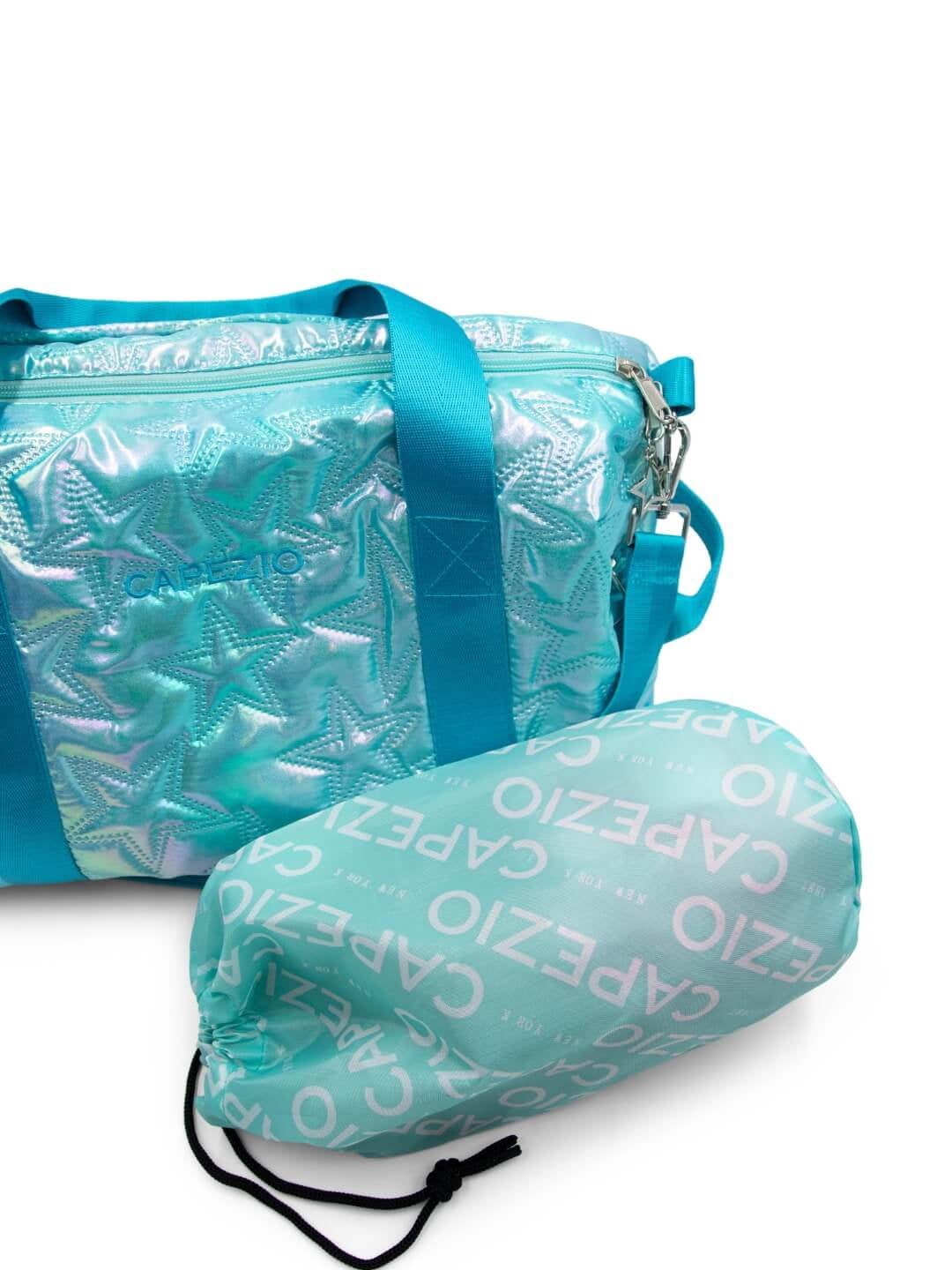 Capezio Metallic Star Travel Duffle - Girls
