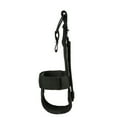 thumbnail image 6 of Nylon Water Bottle Carrier Waist Belt Holder Pouch for Hiking Outdoor Running (Black), 6 of 7
