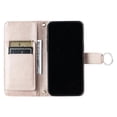 thumbnail image 4 of Funda tipo billetera GANGXUN para iPhone 7 – Tapa abatible con correa para mujer, 4 of 5