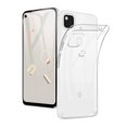 thumbnail image 1 of [PST] Google Pixel 4a 5G (6.2") Case, Ultra Slim Soft TPU Silicone Anti-Scratch Shockproof Bumper Back Case Cover, 1 of 2