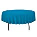 thumbnail image 3 of Gee Di Moda Tablecloth - 90" Inch Round Tablecloths for Circular Table Cover in Caribbean Washable Polyester - Great for Buffet Table, Parties, Holiday Dinner & More, 3 of 3