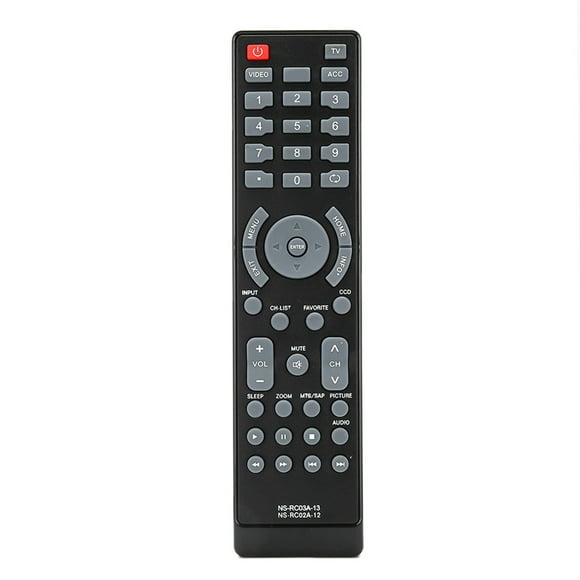 NSR Remote Control,Remote Control Replacement Fits Remote Controlfor Insignia Remote Control Tailored for Perfection