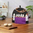 thumbnail image 3 of ZUXONGSY Halloween Party Teapot Insulation Cover Thick Teapot Cosy with Hanging Ring Fit Tea Breakfast Warmer Cover Ghost Teapot Protective Stain Resistant Halloween Decor, 3 of 7