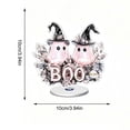 thumbnail image 3 of Luoshdecor Skeleton Hand Tea Light Candle Holders, Halloween Taper Candle Holders, Home Table Decoration,, 3 of 6