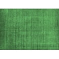 thumbnail image 1 of Ahgly Company Indoor Rectangle Oriental Emerald Green Industrial Area Rugs, 2' x 3', 1 of 4