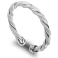 thumbnail image 3 of Brazaletes Torcidos Brazaletes Abiertos Para Mujer Pulsera De Personalidad Popular Moyic AP005752-00, 3 of 6