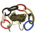 thumbnail image 4 of Every Day Carry 6ft Tactical Military Survival Hiking Paracord Bracelet, Khaki Mix, 4 of 4