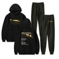 thumbnail image 2 of Waylon Wyatt Til The Sun Goes Down Vinyl Hoodie Pants Sets Merch Men/Women Sweatshirt Pants Two Piece Set Streetwear, 2 of 3