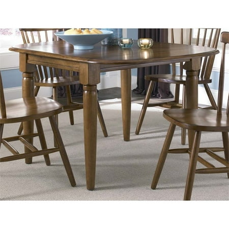 Liberty Furniture Creations Ii Drop Leaf Dining Table In