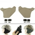 thumbnail image 2 of Helmet Side Caps Ear Defenders with Face Guards for FAST MICH ACH Helmet Tool Included, 2 of 9