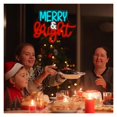 thumbnail image 2 of Letrero De Neón "Merry Bright" Con Luz LED Regulable Por USB Para Dormitorio, Sala De Juegos, Bar, Fiesta, Decoración Del Hogar,38x29cm, 2 of 6