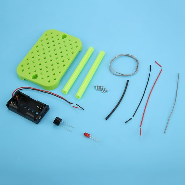 Jouet de Circuit Scientifique pour Enfants Modèle Fait Main pour Améliorer la Capacité Manuelle et l'Exercice de la Capacité de Réflexion des Enfants