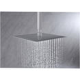 thumbnail image 3 of JERFIT 8 Inch Rainfall Shower Head, High Pressure Stainless Steel Showerhead with Self-Clean Nozzles, Water Saving Luxury Shower Panel for Bathroom, 3 of 10