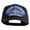 Black, variant on Pearl Harbor Hawaii Submarine Blue Patched Solid Cotton Twill Pro Style Cap - Grey OSFM