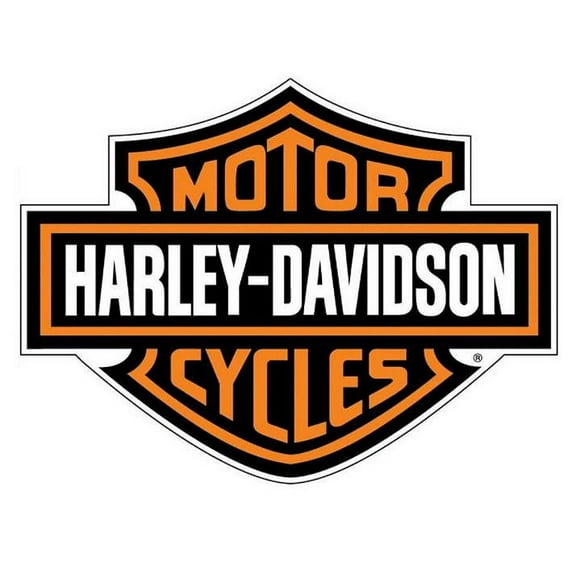 Chroma Graphics,Inc. 4310 Harley Davidson Bar and Shield Trailer Decal (30x40)