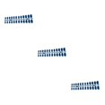 thumbnail image 2 of Minnieouse 24 piezas de uñas postizas puntas de uñas artificiales decoración de manicura azul oscuro Type1 NO1, 2 of 6