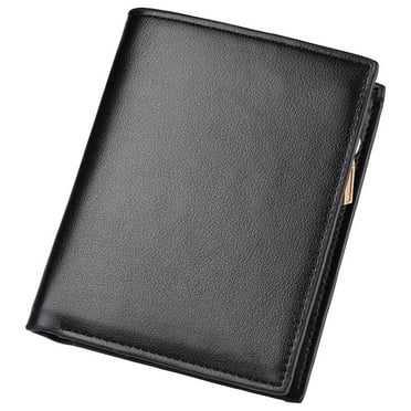 1PCs Men's Wallet Short Korean Business Multi Card Wallet Zipper Zero Wallet 30% Off-black