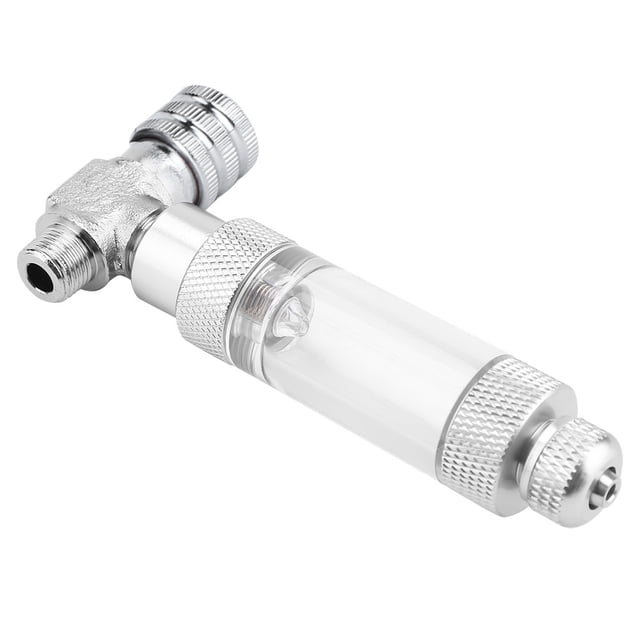 Aquarium System Co2, Needle Check Valve Bubble Counter Nadelventil Co2 Needle Regulator Fish Accessory 03