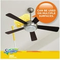 thumbnail image 5 of Swiffer 21620BX 360 Dusters Refill, Dust Lock Fiber, Yellow, 6/Box, 5 of 5