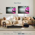 thumbnail image 4 of Elephant Stock Spa Fusion Wall Art - Horizontal Canvas Wall Art - Living Room Wall Decor - Floral And Botanical Canvas - Gray And Purple Decor - 39" x 26", 4 of 8
