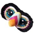 thumbnail image 3 of Miangastore Eye Sleeping Mask Cute Design Multi Color Plush Light Blocker for Children 1 Piece 6.9X3.5in, 3 of 9