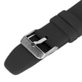 thumbnail image 2 of M Buder Silicone Smart Watch Band Professional Soft Quick Release Strap Replacement Accessory Compatible with Amazfit GTR 4 GTR 3 GTR 2 Series, Adjustable Unisex Wristband, Black, 2 of 6