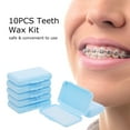 thumbnail image 5 of Trousse de Cire 10 Pcs Douleur pour Appareils Orthodontiques Porteurs, 5 of 5