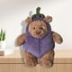 thumbnail image 1 of Jellycat Stuffed Animal Plush Toy, 8 Inch Cute Jellycat Eggplant Bear Plushies, Ideal Christmas Birthday Bedtime Friend Gifts for Girls Boys, 1 of 4
