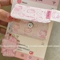 thumbnail image 2 of Estuche protector de moda Hello Kitty Anime Kawaii Sanrio Ins, lindo estuche de almacenamiento para auriculares con dibujos animados de gato Kt, hermosos regalos para niñas, 2 of 5