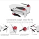 thumbnail image 3 of Moyic Cubiertas de Motor de Dron, Protector de cuadricóptero, a prueba de polvo, a prueba de humedad, tapas a prueba de colisiones, reemplazo para Accesorios para aéreos Rojo, 3 of 6