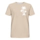 thumbnail image 3 of Camisas de Manga Larga para Hombres Imprimir Casual Cuello Redondo Blusa de Manga Corta, Camisas de Lino para Hombres, 3 of 5