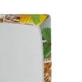thumbnail image 2 of Ambesonne Coffee Fitted Sheet, Croissants Juice Yogurt, Full Size, Multicolor, 2 of 2