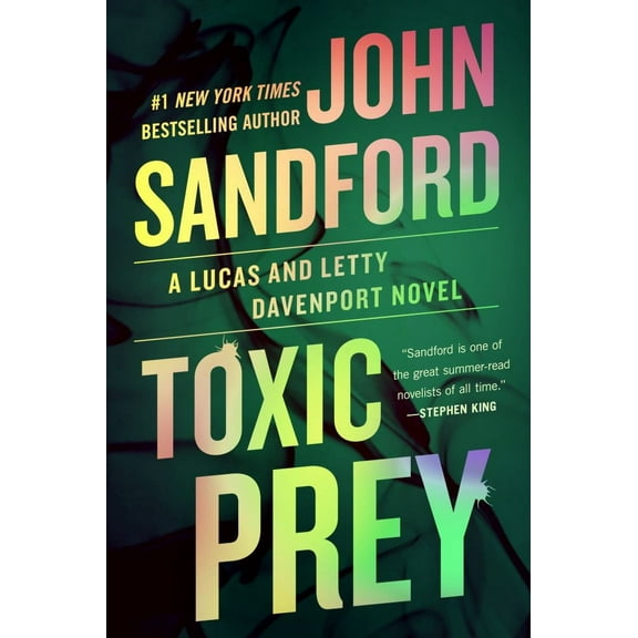 Toxic Prey (Paperback)