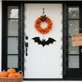 thumbnail image 4 of Produits de Vacances Rideaux d'Halloween Porte Pendentif Crâne Palmier Scène d'Horreur Accessoires, 4 of 6