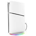 thumbnail image 3 of PS5 Pro/PS5 Slim Universal Vertical Stand - Heavy-Duty Console Base for Disc & Digital Editions, Tool-Free Installation | PS5 Accessories, 3 of 11